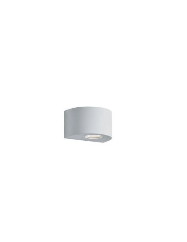 Aplique pequeño LED Exterior ROSARIO Luz Arriba y Abajo 2W 2x200lm 3000K IP44 Blanco | LeonLeds