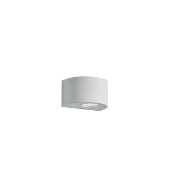 Petite applique d'extérieur LED ROSARIO Up and Down Light 2W 2x200lm 3000K IP44 Blanc | LéonLeds