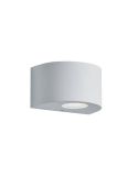 Aplique pequeño LED Exterior ROSARIO Luz Arriba y Abajo 2W 2x200lm 3000K IP44 Blanco | LeonLeds