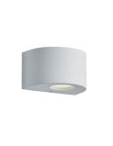 Petite applique d'extérieur LED ROSARIO Up and Down Light 2W 2x200lm 3000K IP44 Blanc | LéonLeds