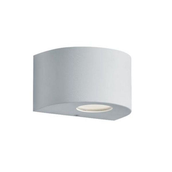 
Aplique pequeño LED Exterior ROSARIO Luz Arriba y Abajo 2W 2x200lm 3000K IP44 Blanco | LeonLeds
