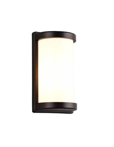 Lâmpada de parede externa retangular PUELO excl. E27 máx. 10W Preto | LeonLeds