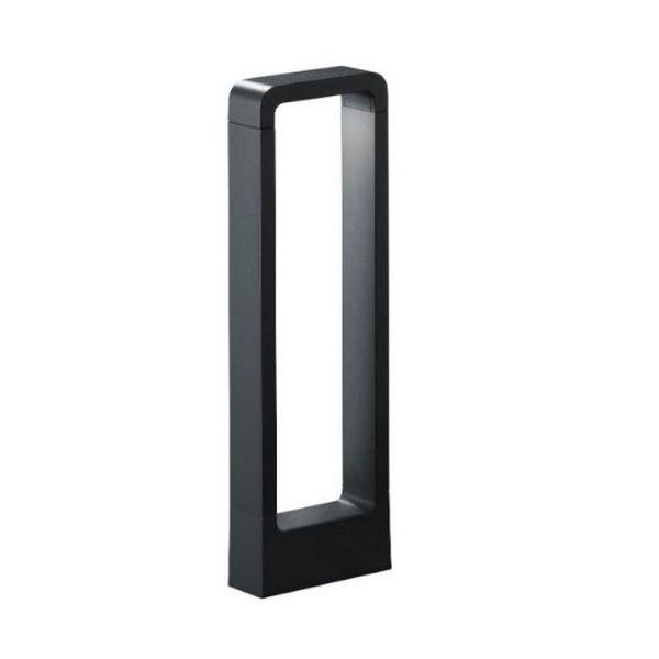 Baliza LED Exterior RENO Moderno y Minimalista 50cm 4,5W 450lm 3000K IP54 Antracita | LeonLeds