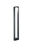Poste LED Exterior RENO Moderno y Minimalista 100cm 4,5W 450lm 3000K IP54 | LeonLeds