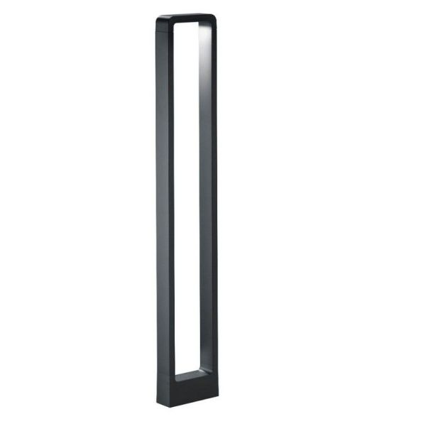 Poste LED Exterior RENO Moderno y Minimalista 100cm 4,5W 450lm 3000K IP54 | LeonLeds