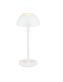 Lámpara Sobremesa LED Exterior RICARDO Batería Recargable 3000K Blanco | LeonLeds