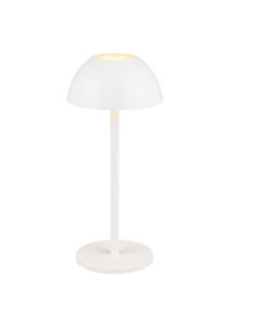 Lámpara Sobremesa LED Exterior RICARDO Batería Recargable 3000K Blanco | LeonLeds