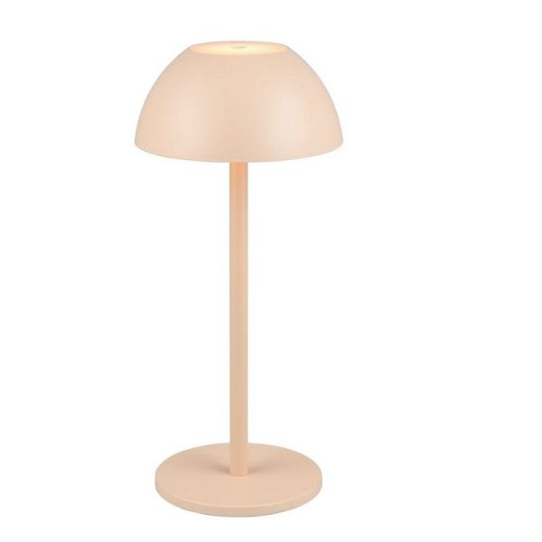 RICARDO Candeeiro de Mesa LED Recarregável USB-C 1.7W 240lm 3000K IP54 Arena | LeonLeds