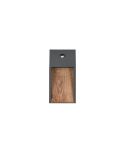 Aplique LED Exterior SALMON Con Sensor de Movimiento 11W 3000K IP44 | LeonLeds