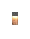 Aplique LED Exterior SALMON Con Sensor de Movimiento 11W 3000K IP44 | LeonLeds