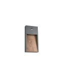 Aplique LED Exterior SALMON Con Sensor de Movimiento 11W 3000K IP44 | LeonLeds