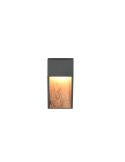 Aplique LED Exterior SALMON Acabado Efecto Madera 11W 3000K IP44 | LeonLeds