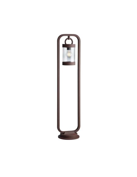 Poste Exterior SAMBESI Sensor Crepuscular Bombilla excl. 1xE27 max. 28W IP44 | LeonLeds