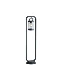 Poste Exterior SAMBESI Sensor Crepuscular Bombilla excl. 1xE27 max. 28W IP44 | LeonLeds