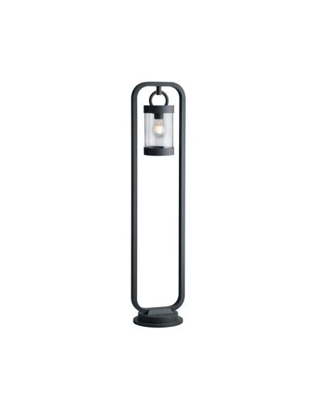 Poste Exterior SAMBESI Sensor Crepuscular Bombilla excl. 1xE27 max. 28W IP44 | LeonLeds