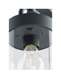 Poste Exterior SAMBESI Sensor Crepuscular Bombilla excl. 1xE27 max. 28W IP44 | LeonLeds