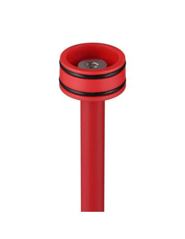 Lámpara de pie LED Regulable Sensor SUAREZ Altura 1,5W Luz Cálida 3000K Rojo | LeonLeds