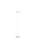 Lámpara de pie LED SUAREZ Regulable Sensor 1,5W Luz Cálida 3000K Blanco | LeonLeds