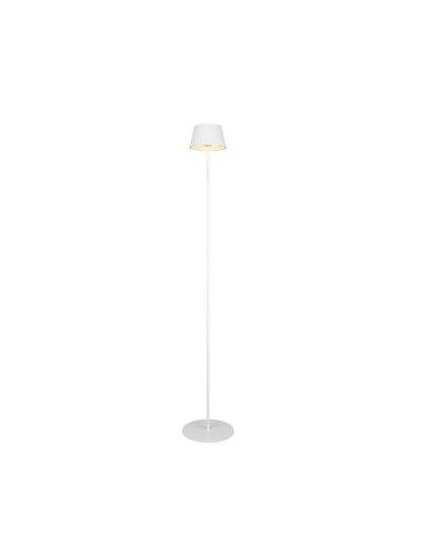 Lámpara de pie LED SUAREZ Regulable Sensor 1,5W Luz Cálida 3000K Blanco | LeonLeds