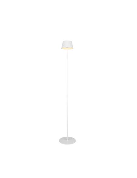 Lámpara de pie LED SUAREZ Regulable Sensor 1,5W Luz Cálida 3000K Blanco | LeonLeds