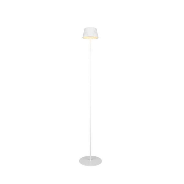 Lámpara de pie LED SUAREZ Regulable Sensor 1,5W Luz Cálida 3000K Blanco | LeonLeds