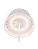 Lámpara de pie LED SUAREZ Regulable Sensor 1,5W Luz Cálida 3000K Blanco | LeonLeds