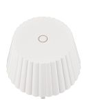 Lámpara de pie LED SUAREZ Regulable Sensor 1,5W Luz Cálida 3000K Blanco | LeonLeds