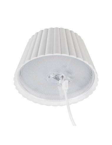 Lámpara de pie LED SUAREZ Regulable Sensor 1,5W Luz Cálida 3000K Blanco | LeonLeds