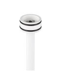 Lámpara de pie LED SUAREZ Regulable Sensor 1,5W Luz Cálida 3000K Blanco | LeonLeds