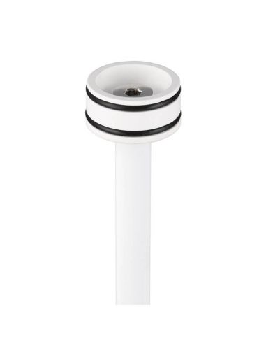 Lámpara de pie LED SUAREZ Regulable Sensor 1,5W Luz Cálida 3000K Blanco | LeonLeds