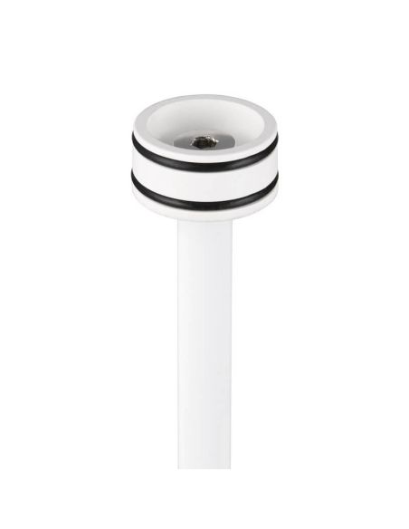 Lámpara de pie LED SUAREZ Regulable Sensor 1,5W Luz Cálida 3000K Blanco | LeonLeds