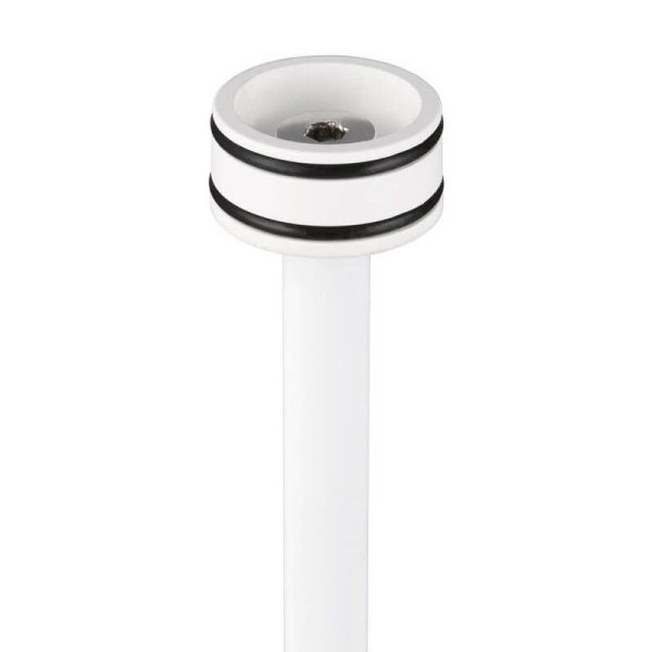 SUAREZ Candeeiro de pé LED Sensor regulável 1.5W Luz quente 3000K Branco | LeonLeds