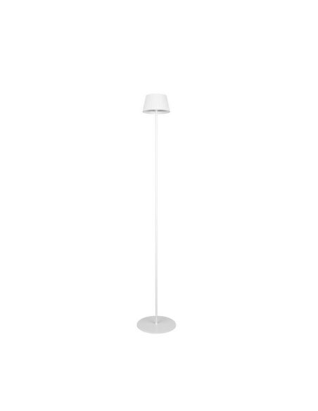 Lámpara de pie LED SUAREZ Regulable Sensor 1,5W Luz Cálida 3000K Blanco | LeonLeds