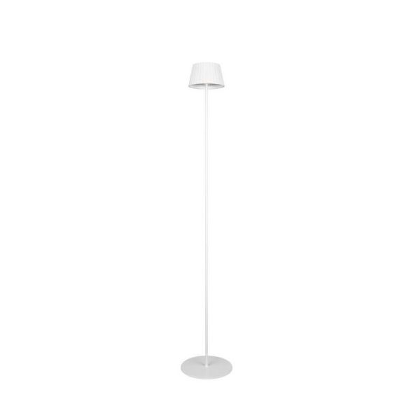 Lámpara de pie LED SUAREZ Regulable Sensor 1,5W Luz Cálida 3000K Blanco | LeonLeds
