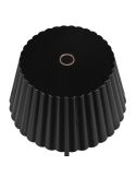 Lámpara de pie LED Función Táctil SUAREZ Regulable 1,5W Luz Cálida 3000K Negro | LeonLeds