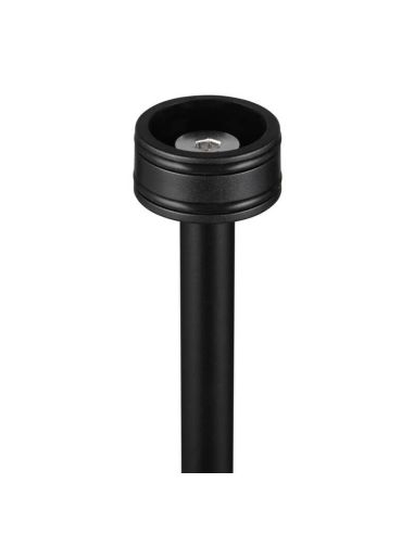 Lámpara de pie LED Función Táctil SUAREZ Regulable 1,5W Luz Cálida 3000K Negro | LeonLeds