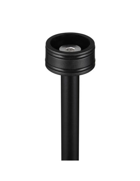 Candeeiro de pé LED Função de toque SUAREZ Regulável 1.5W Luz quente 3000K Preto | LeonLeds