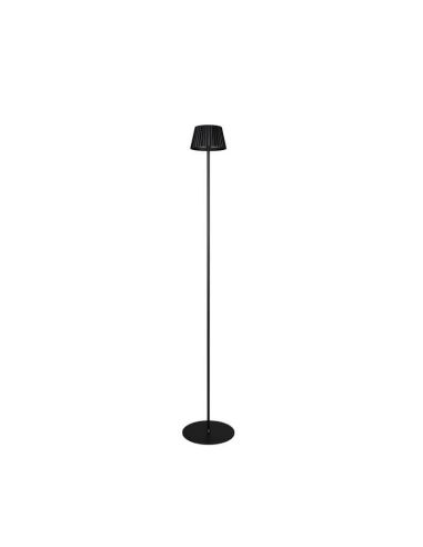Lampadaire LED Fonction Tactile SUAREZ Dimmable 1,5W Lumière Chaude 3000K Noir | LéonLeds