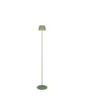 Lámpara de pie LED SUAREZ Regulable con Sensor 1,5W Luz Cálida 3000K Verde | LeonLeds