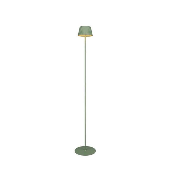 Lámpara de pie LED SUAREZ Regulable con Sensor 1,5W Luz Cálida 3000K Verde | LeonLeds