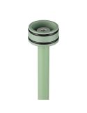 Lámpara de pie LED SUAREZ Regulable con Sensor 1,5W Luz Cálida 3000K Verde | LeonLeds