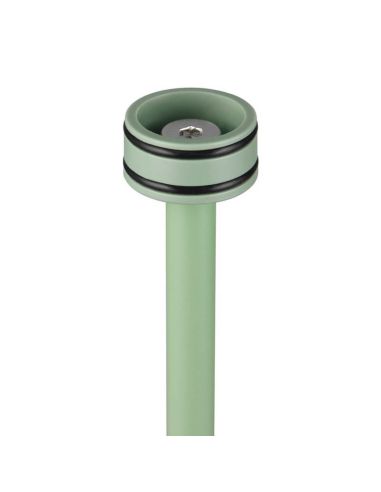 Lámpara de pie LED SUAREZ Regulable con Sensor 1,5W Luz Cálida 3000K Verde | LeonLeds