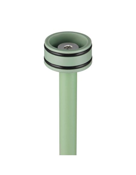 Lámpara de pie LED SUAREZ Regulable con Sensor 1,5W Luz Cálida 3000K Verde | LeonLeds