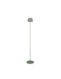 Lámpara de pie LED SUAREZ Regulable con Sensor 1,5W Luz Cálida 3000K Verde | LeonLeds