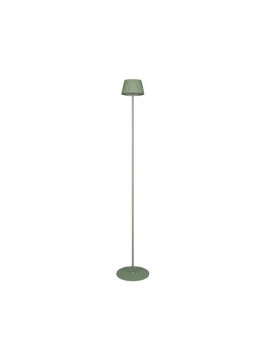 Lámpara de pie LED SUAREZ Regulable con Sensor 1,5W Luz Cálida 3000K Verde | LeonLeds