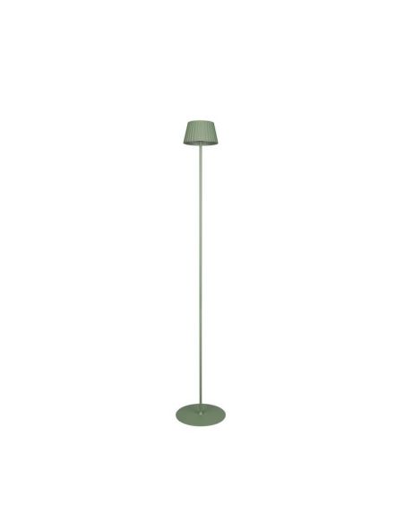 Lámpara de pie LED SUAREZ Regulable con Sensor 1,5W Luz Cálida 3000K Verde | LeonLeds