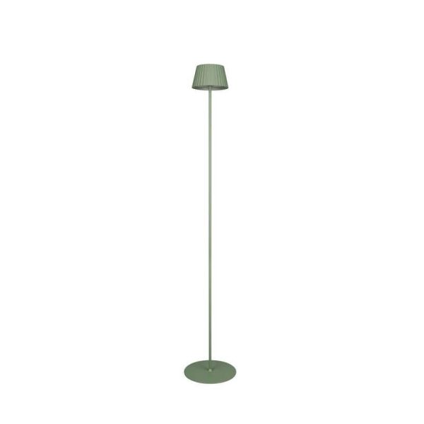 Lámpara de pie LED SUAREZ Regulable con Sensor 1,5W Luz Cálida 3000K Verde | LeonLeds