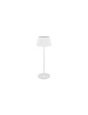 Lámpara LED de Sobremesa con Base Carga SUAREZ Regulable 1,5W 3000K IP44 Blanco | LeonLeds