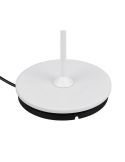 Lámpara LED de Sobremesa con Base Carga SUAREZ Regulable 1,5W 3000K IP44 Blanco | LeonLeds