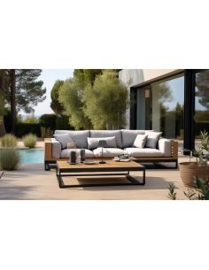 Lámpara de Sobremesa LED con Base para Carga SUAREZ Regulable 1,5W 3000K IP44 Negro | LeonLeds 2